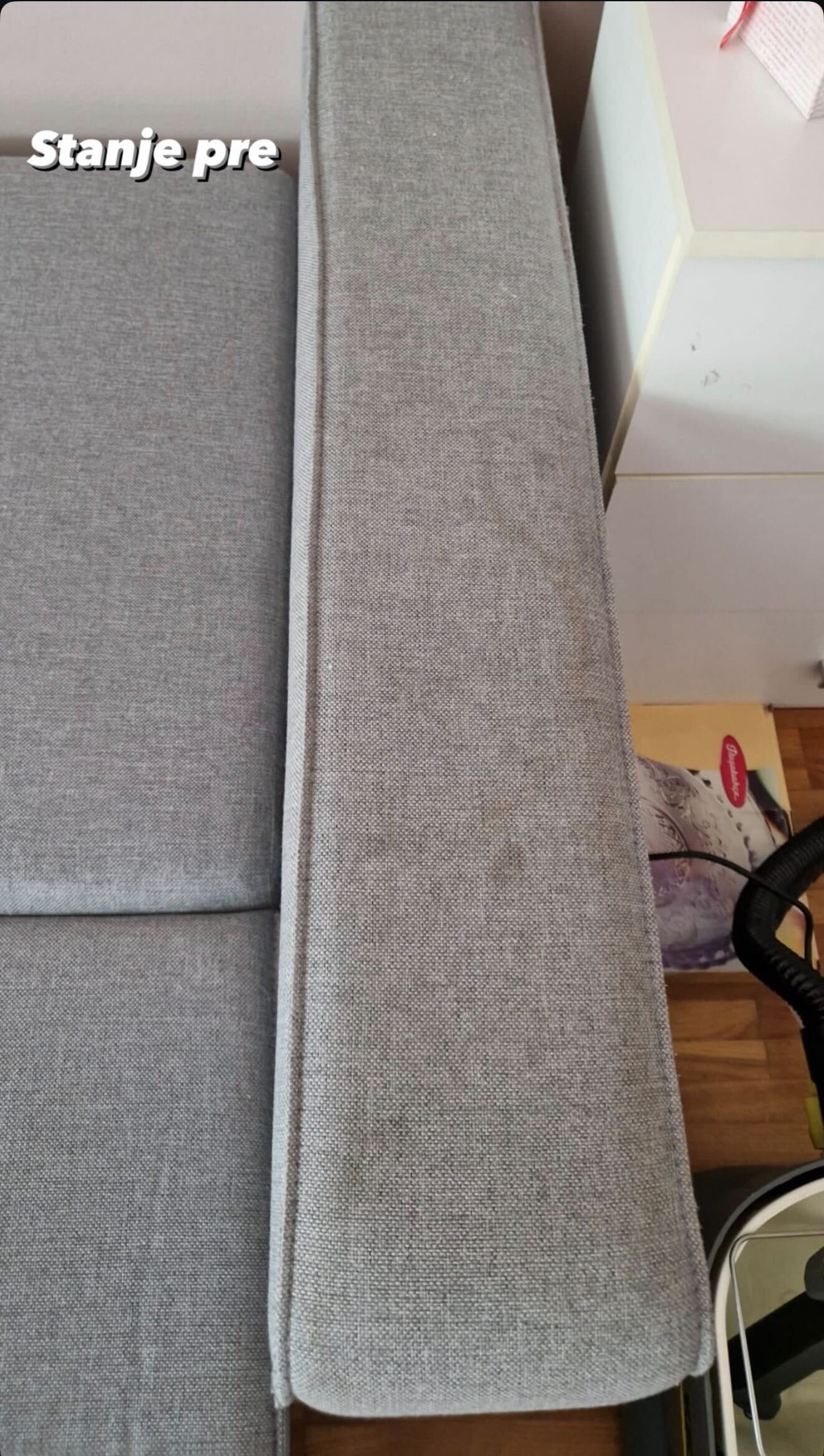 Sofa pre dubinskog pranja - ClearWave Zrenjanin